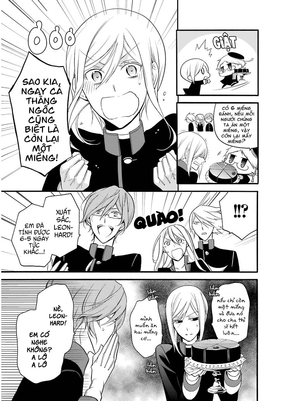 Oushitsu Kyoushi Haine Chapter 10 - 13