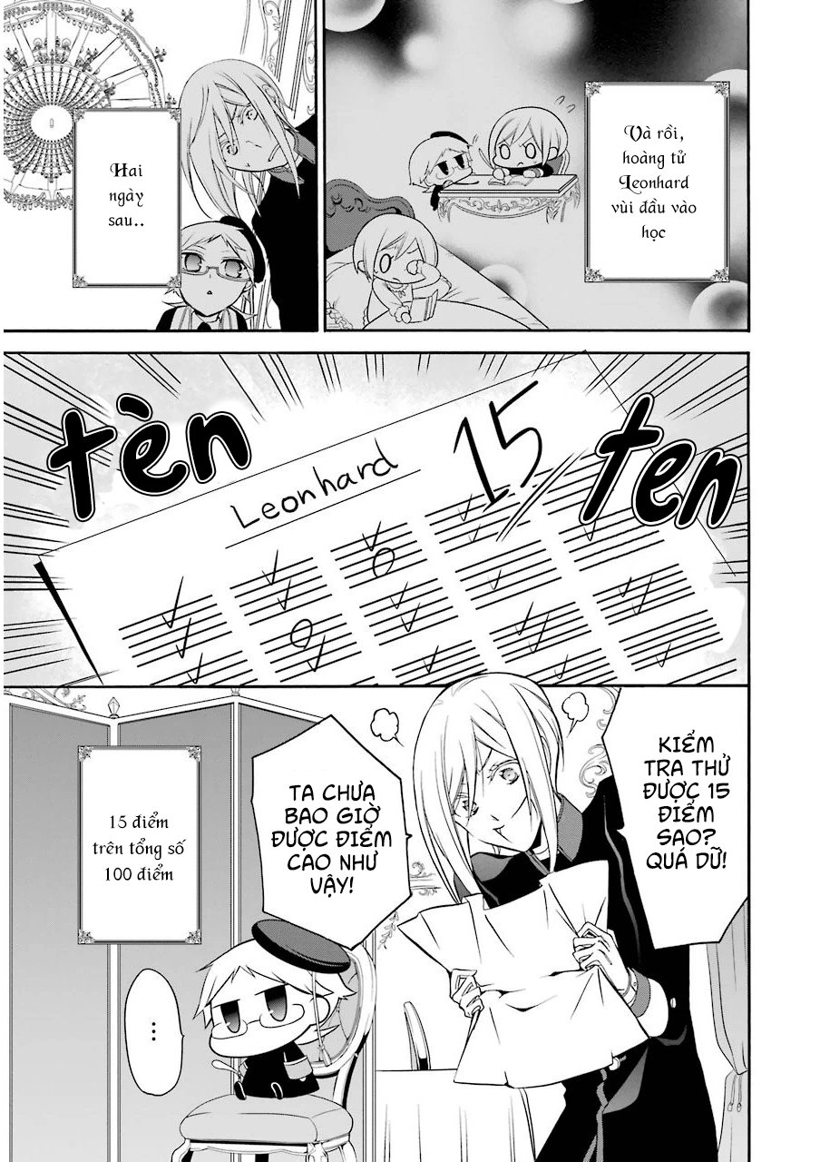 Oushitsu Kyoushi Haine Chapter 10 - 15