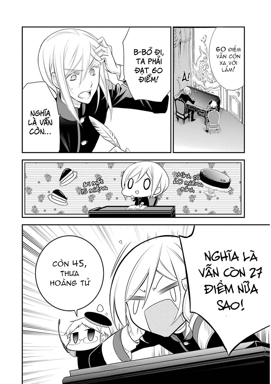 Oushitsu Kyoushi Haine Chapter 10 - 16