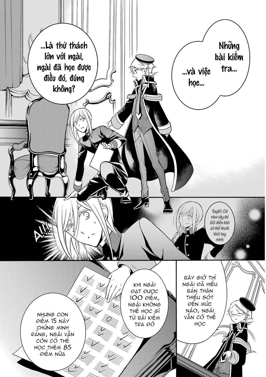 Oushitsu Kyoushi Haine Chapter 10 - 18