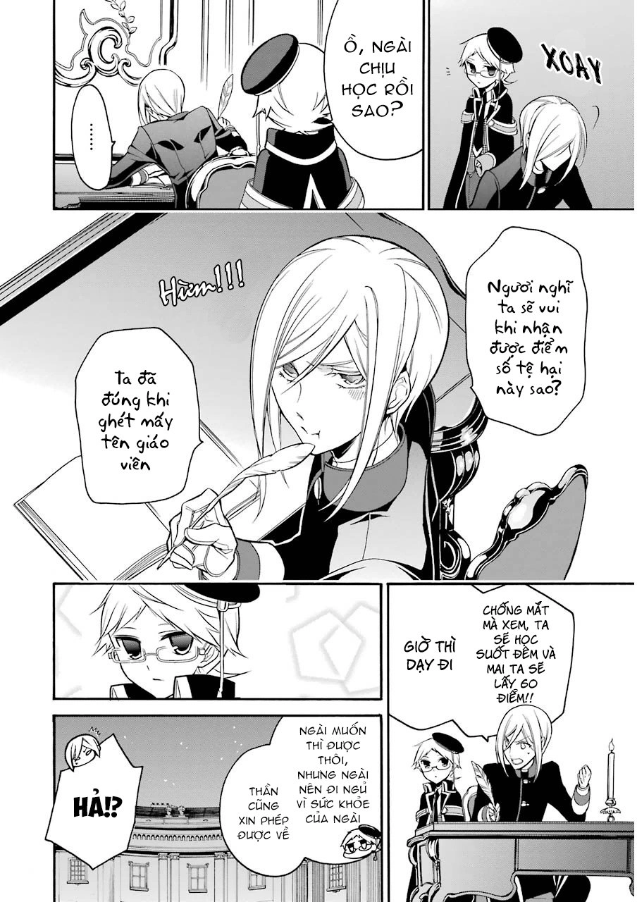 Oushitsu Kyoushi Haine Chapter 10 - 20