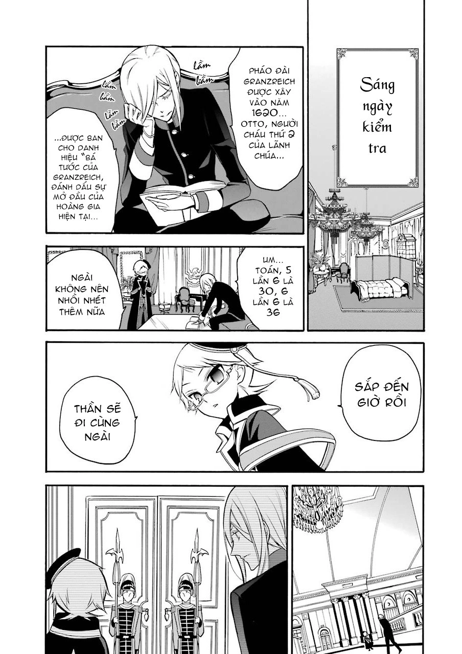 Oushitsu Kyoushi Haine Chapter 10 - 21