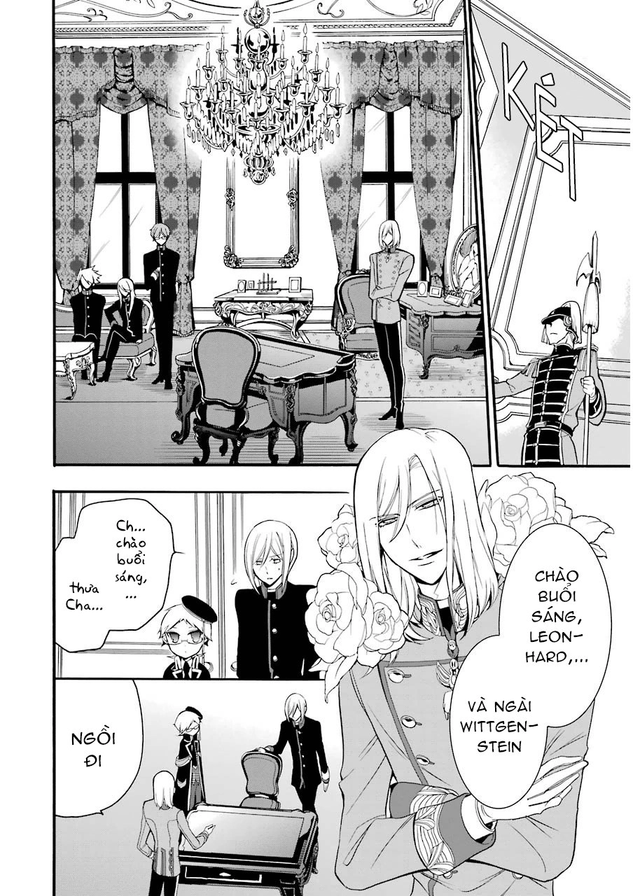 Oushitsu Kyoushi Haine Chapter 10 - 22