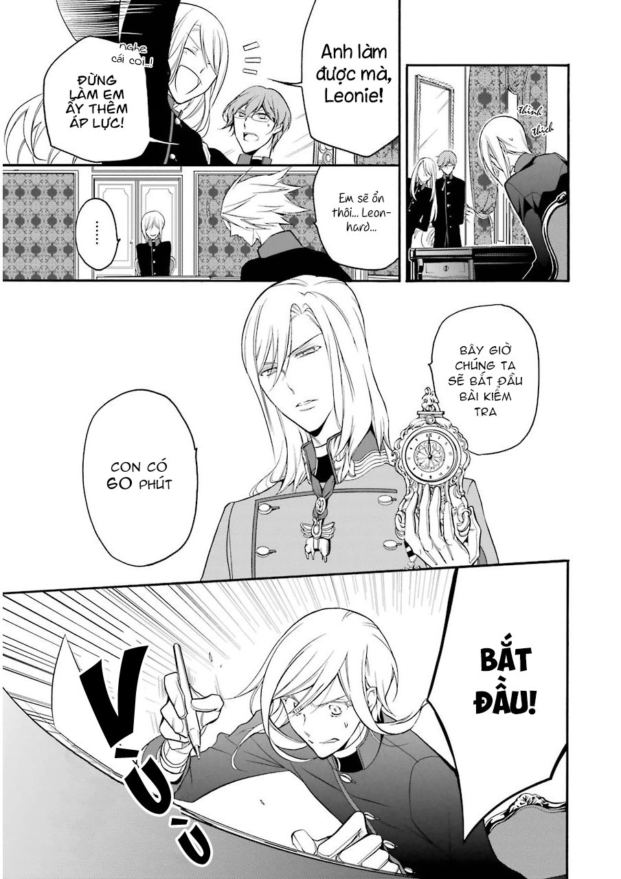 Oushitsu Kyoushi Haine Chapter 10 - 23