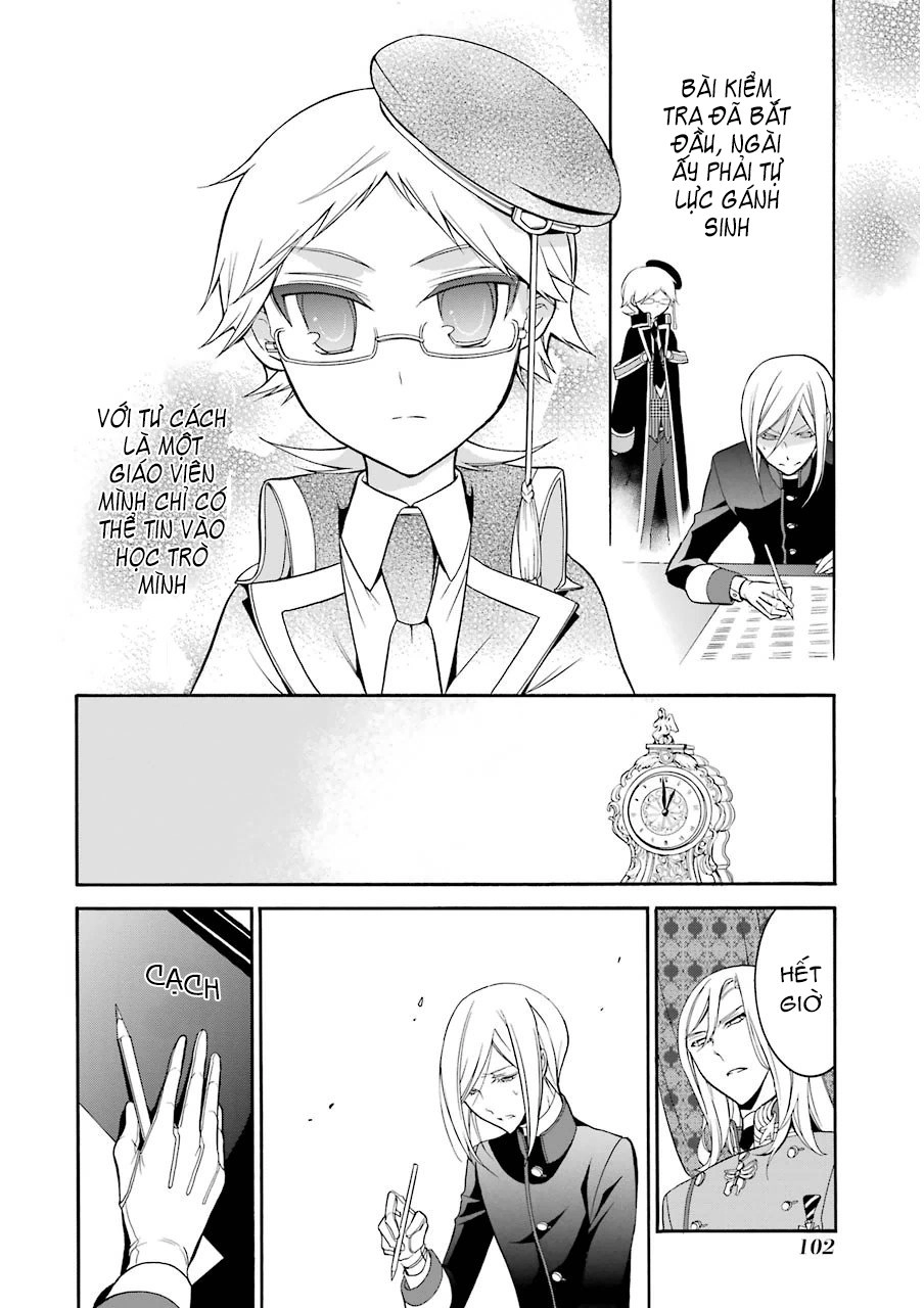 Oushitsu Kyoushi Haine Chapter 10 - 24