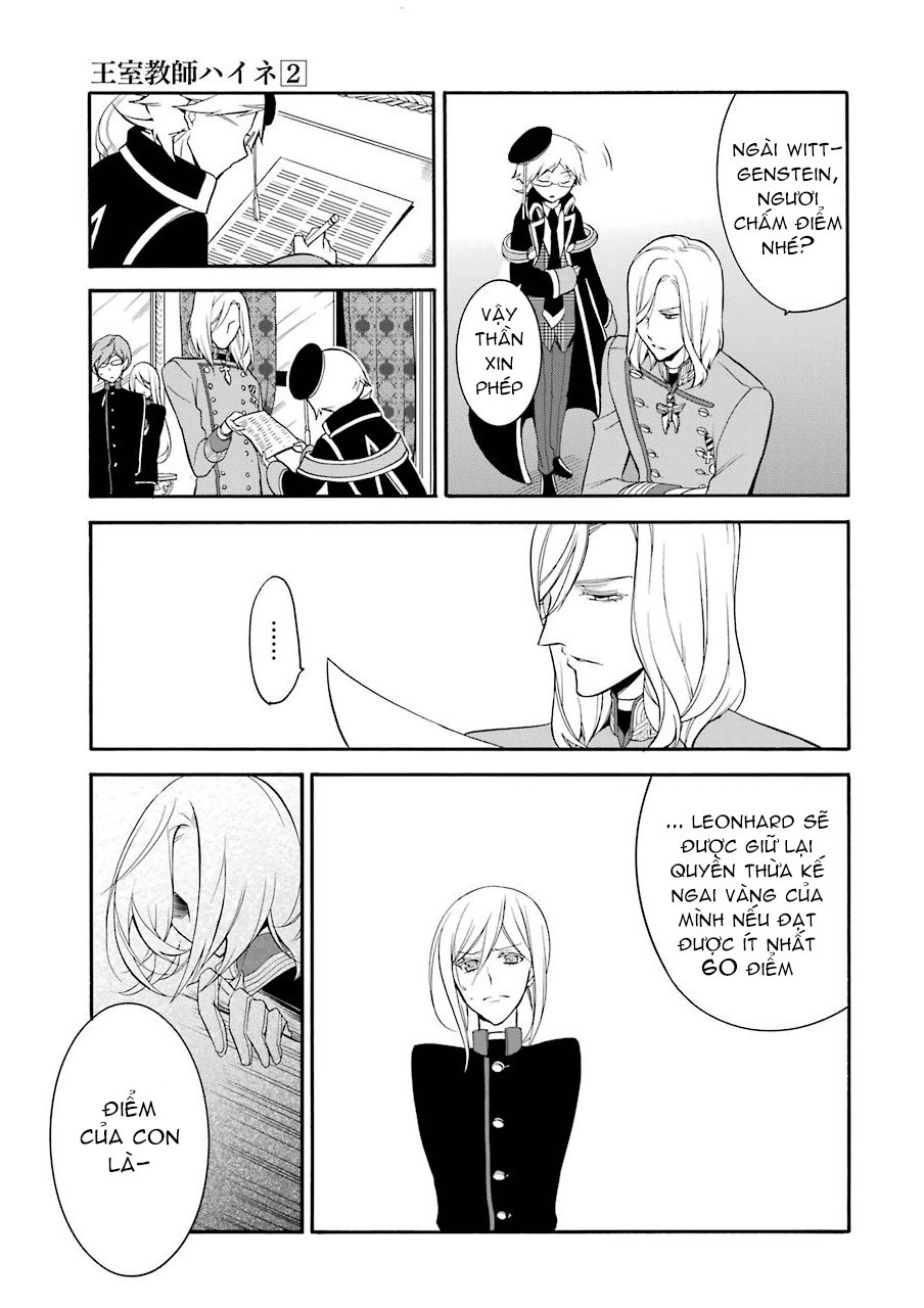 Oushitsu Kyoushi Haine Chapter 10 - 25