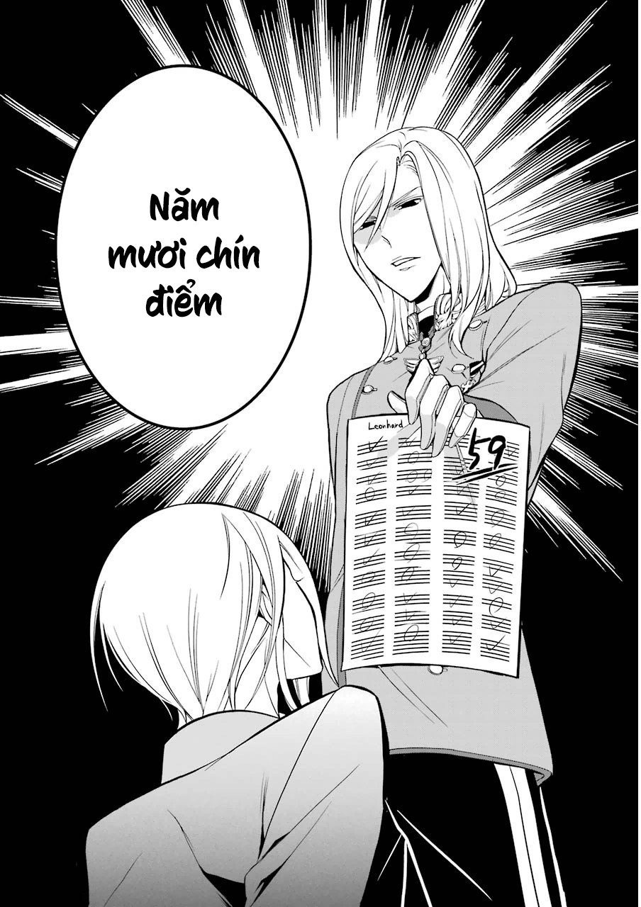 Oushitsu Kyoushi Haine Chapter 10 - 26