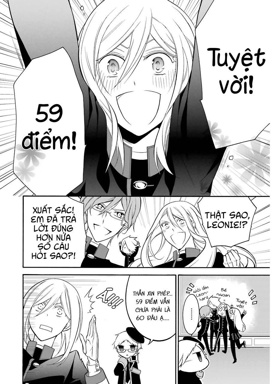 Oushitsu Kyoushi Haine Chapter 10 - 27