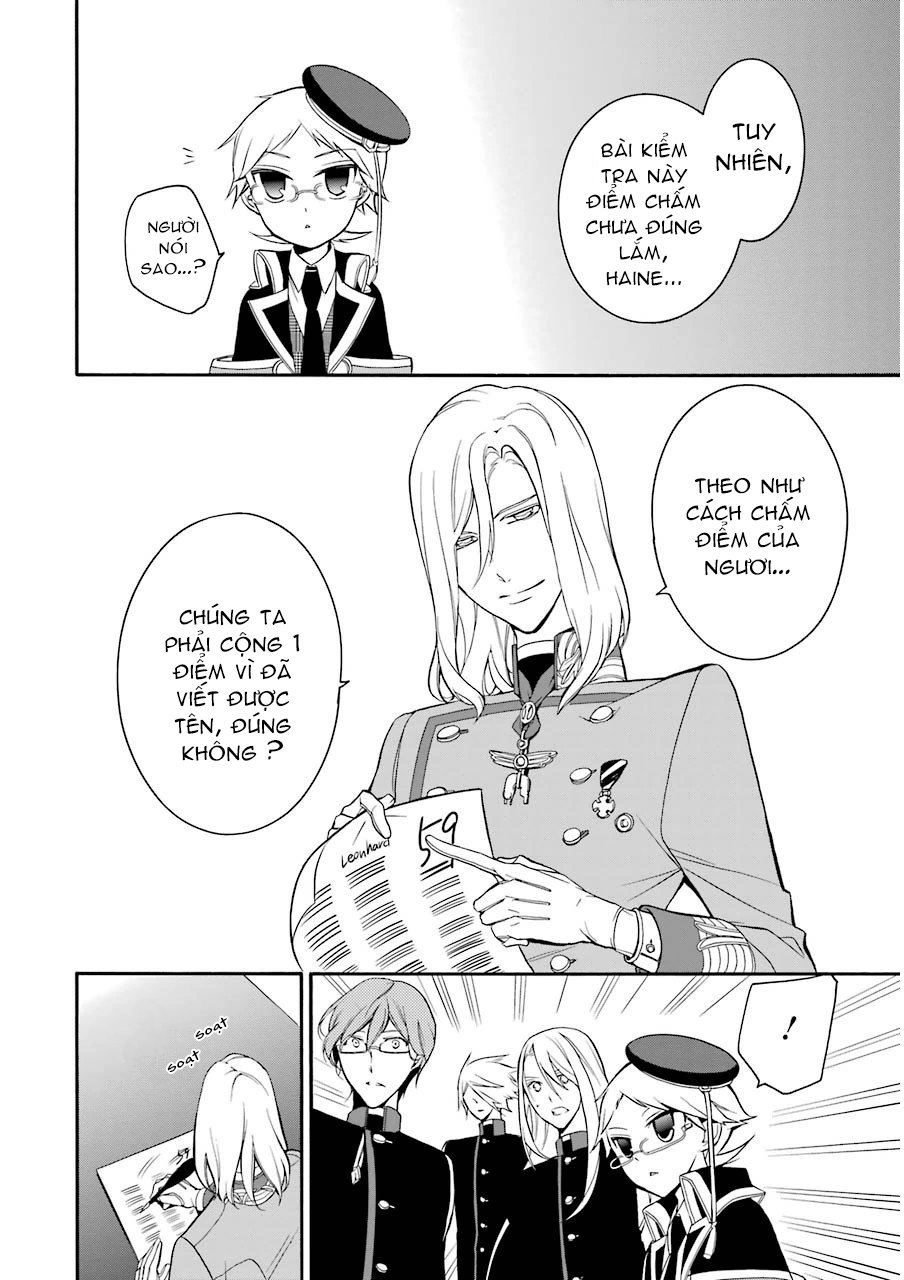 Oushitsu Kyoushi Haine Chapter 10 - 29