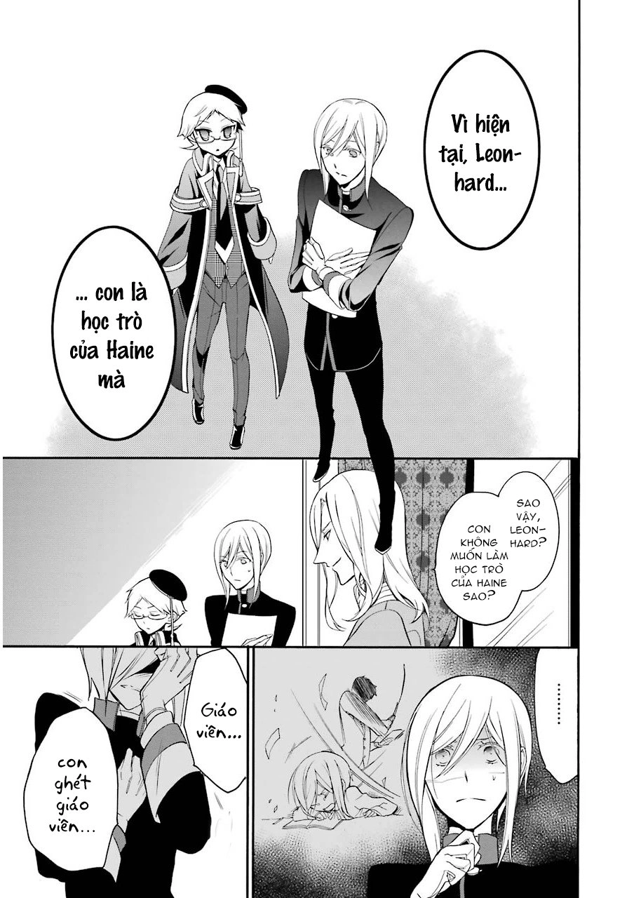 Oushitsu Kyoushi Haine Chapter 10 - 32