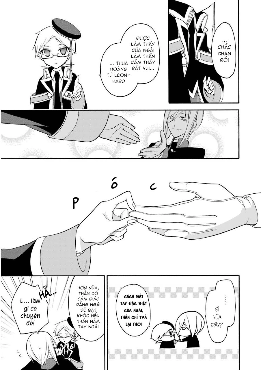 Oushitsu Kyoushi Haine Chapter 10 - 36