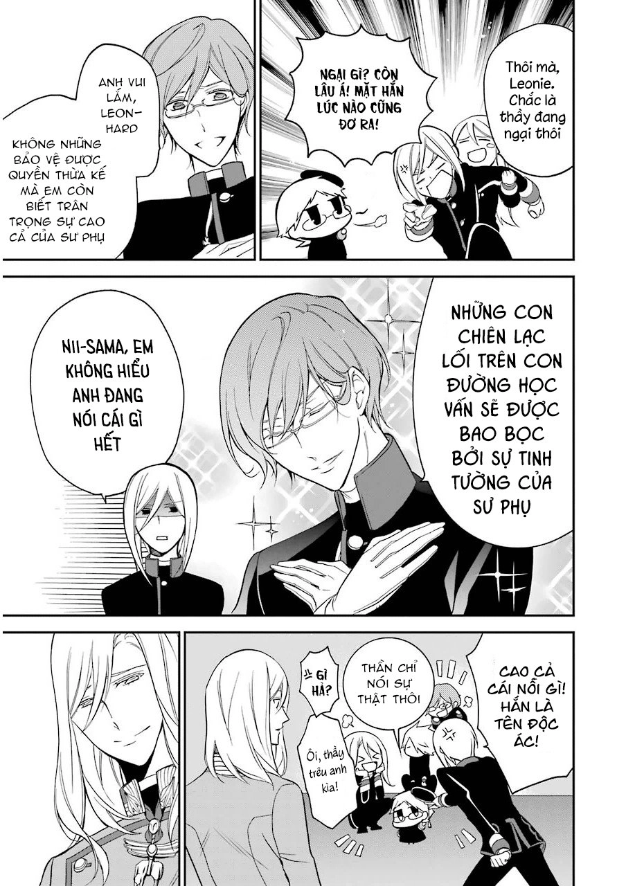 Oushitsu Kyoushi Haine Chapter 10 - 38