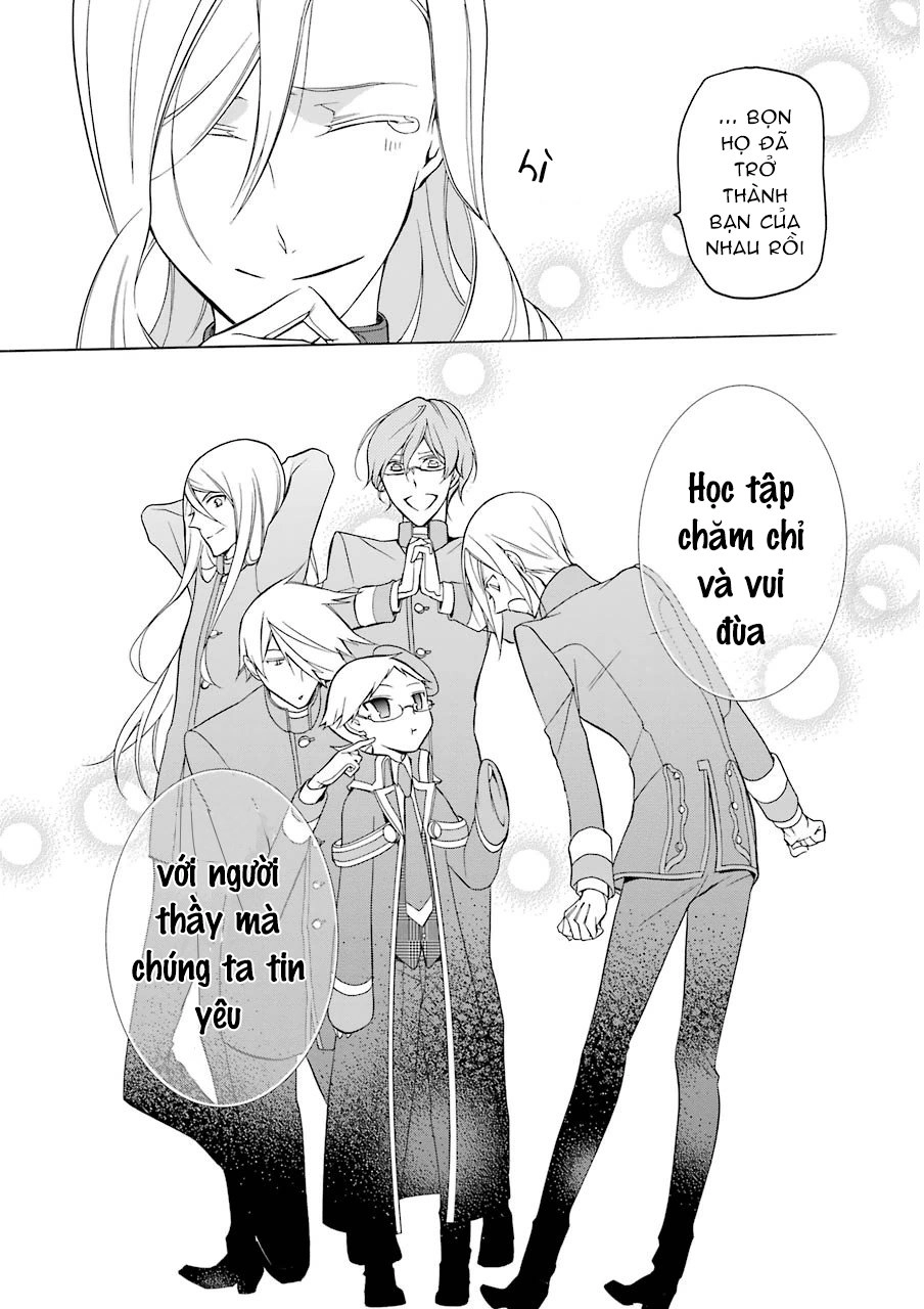 Oushitsu Kyoushi Haine Chapter 10 - 39