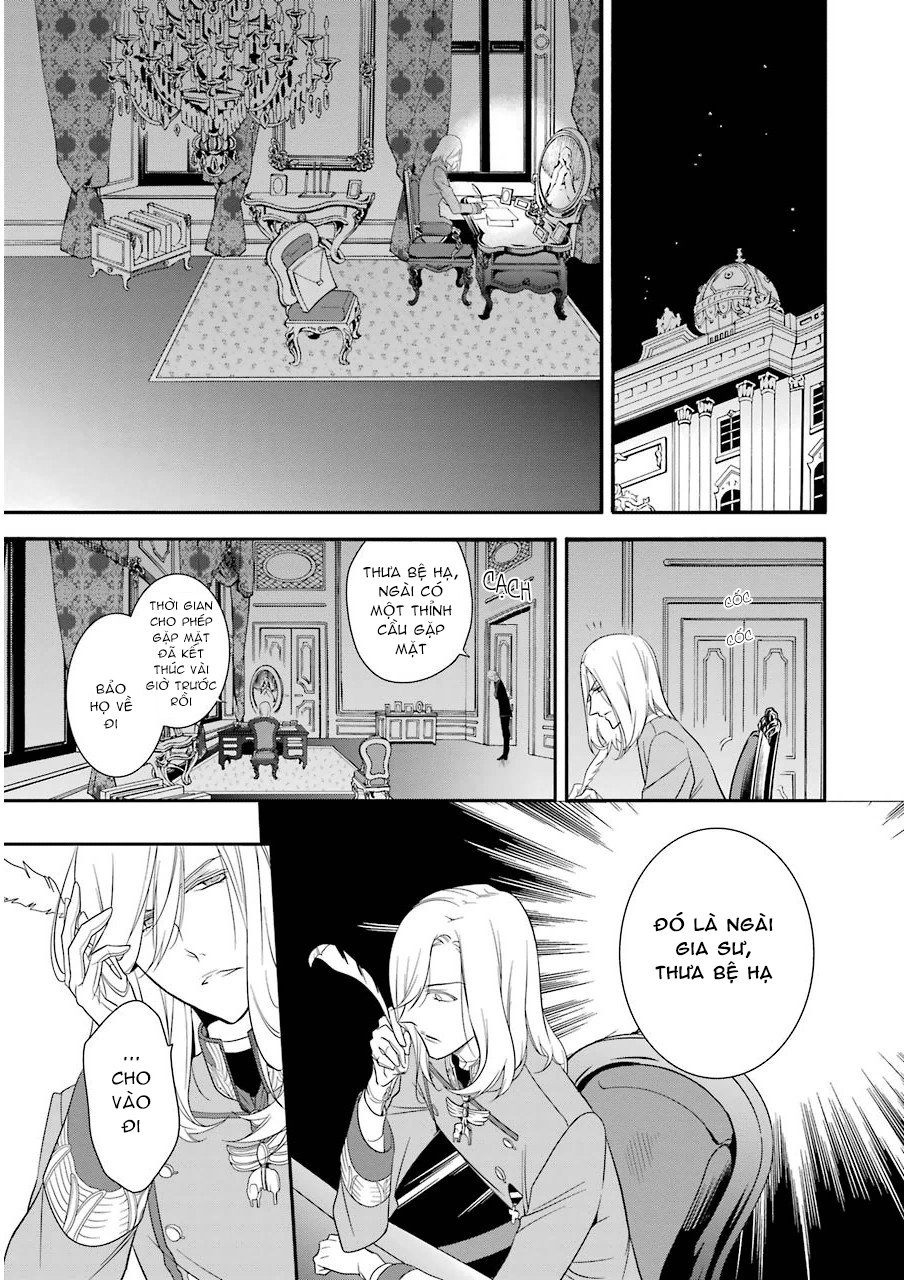 Oushitsu Kyoushi Haine Chapter 10 - 40