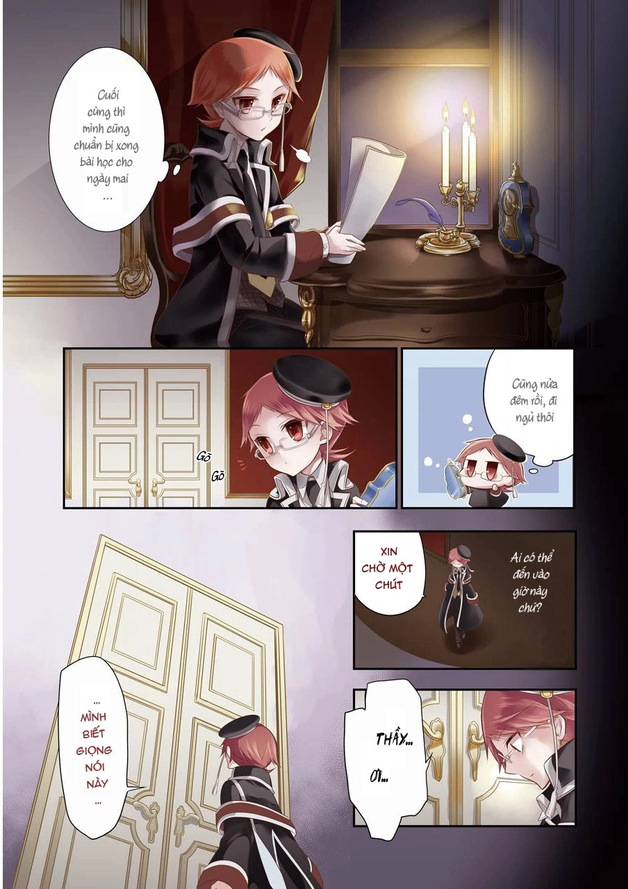 Oushitsu Kyoushi Haine Chapter 11 - 2