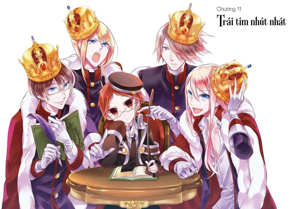 Oushitsu Kyoushi Haine Chapter 11 - 3