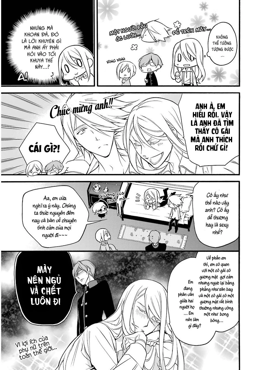 Oushitsu Kyoushi Haine Chapter 11 - 6