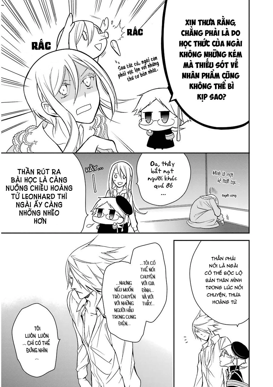 Oushitsu Kyoushi Haine Chapter 11 - 9