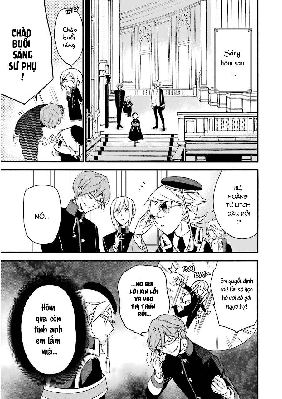 Oushitsu Kyoushi Haine Chapter 11 - 12