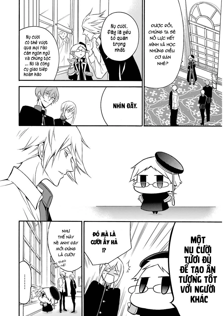 Oushitsu Kyoushi Haine Chapter 11 - 13