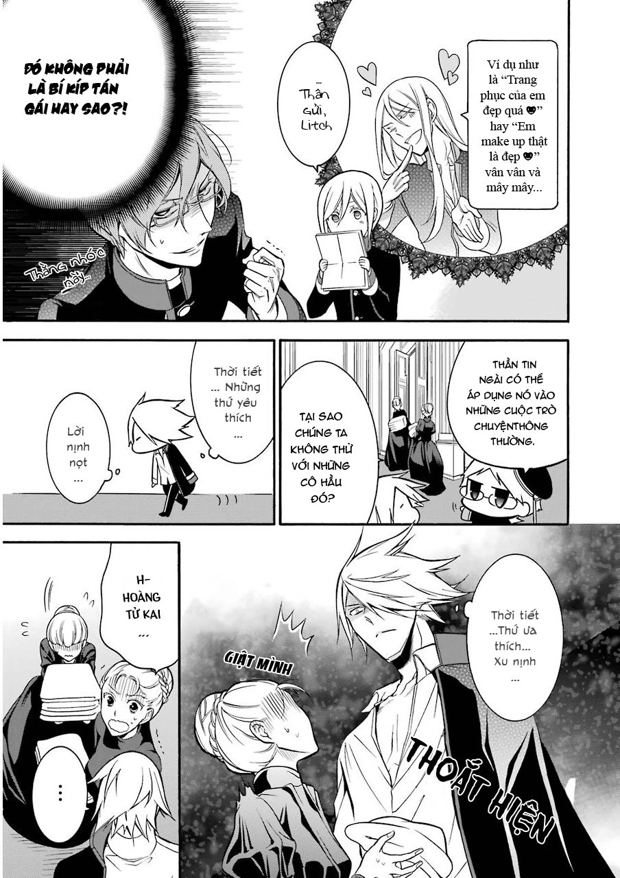 Oushitsu Kyoushi Haine Chapter 11 - 14