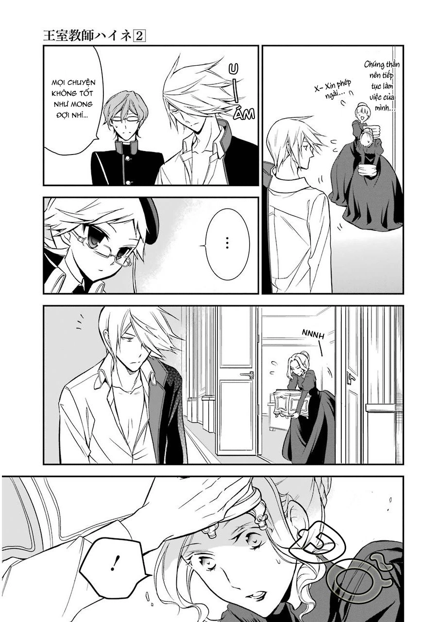 Oushitsu Kyoushi Haine Chapter 11 - 15