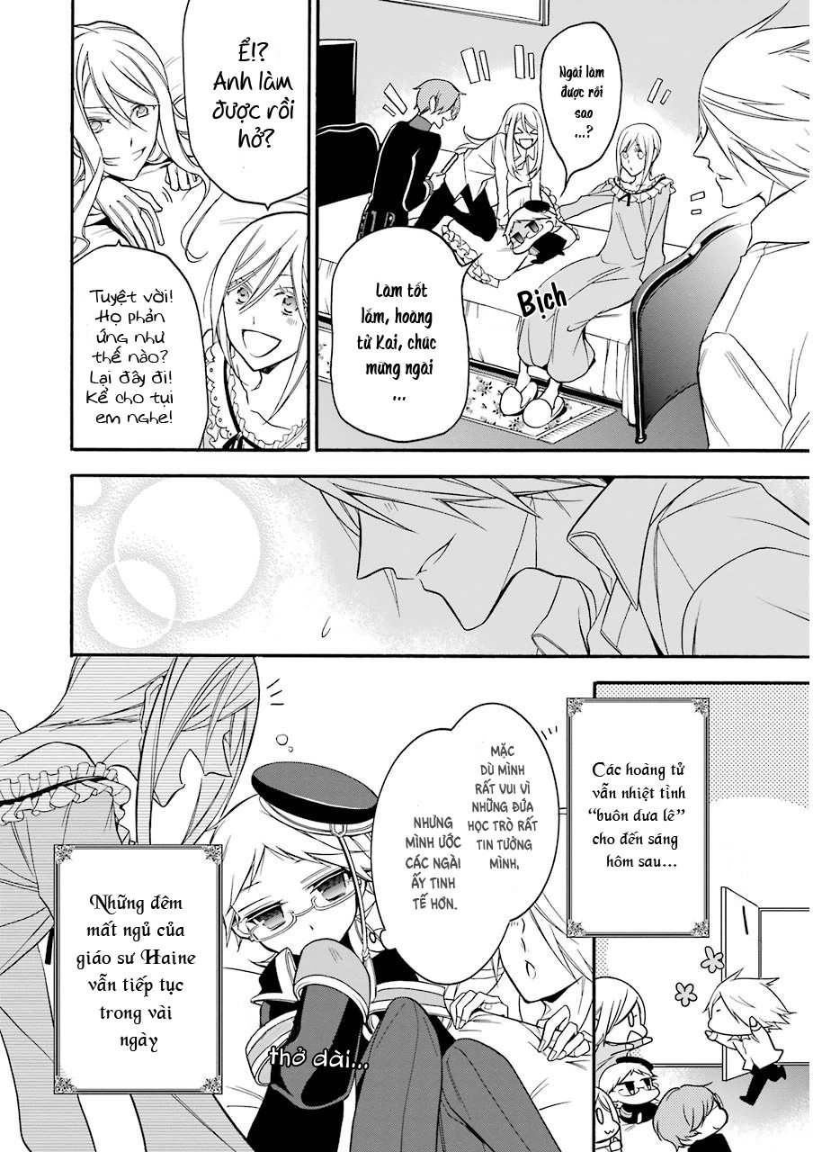 Oushitsu Kyoushi Haine Chapter 11 - 26