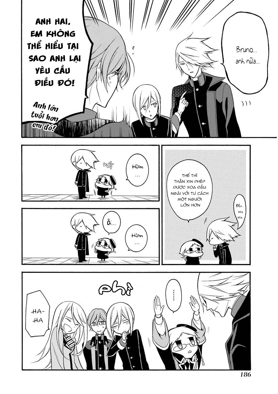 Oushitsu Kyoushi Haine Chapter 12 - 28