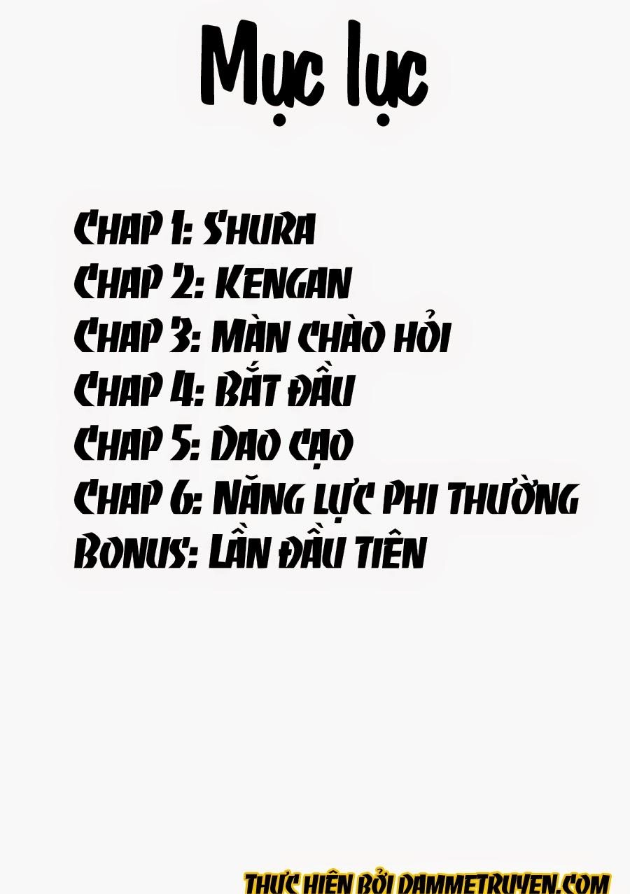 Kengan Ashua Chapter 1.1 - 4