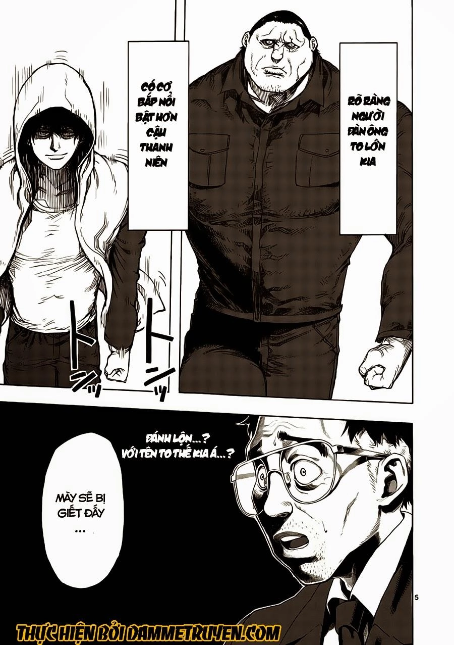 Kengan Ashua Chapter 1.1 - 8