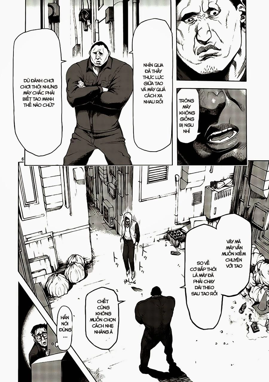 Kengan Ashua Chapter 1.1 - 9