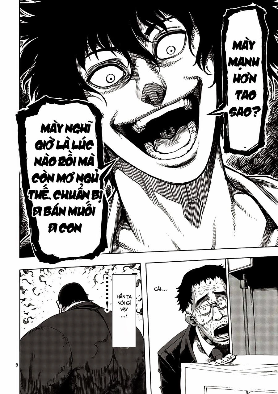 Kengan Ashua Chapter 1.1 - 11