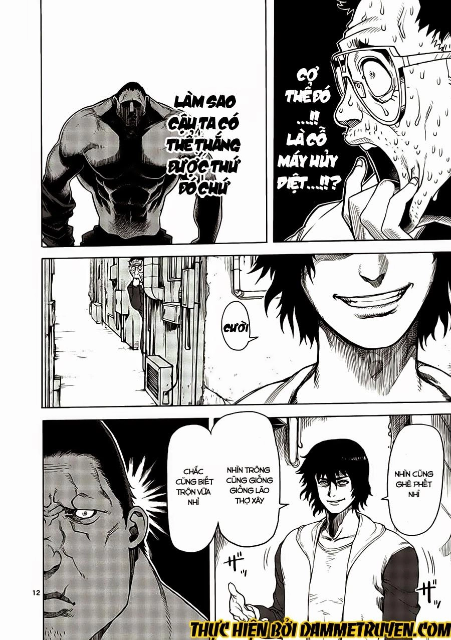 Kengan Ashua Chapter 1.1 - 15