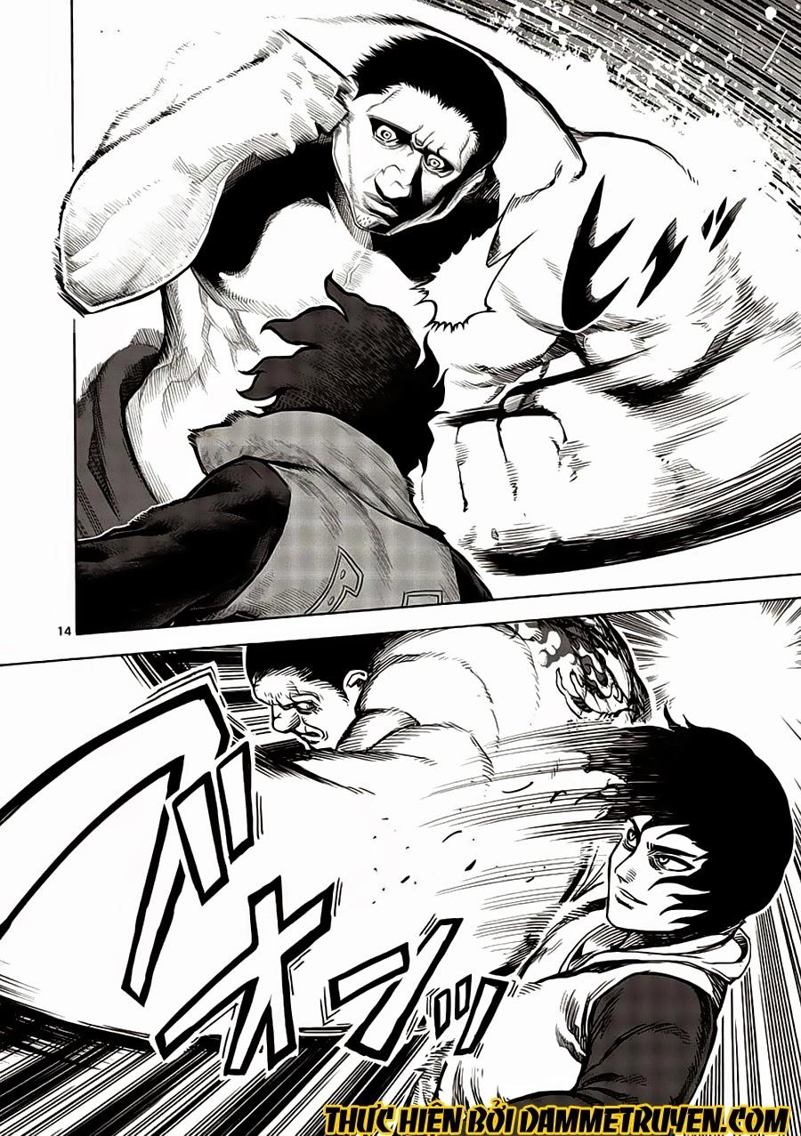 Kengan Ashua Chapter 1.1 - 17