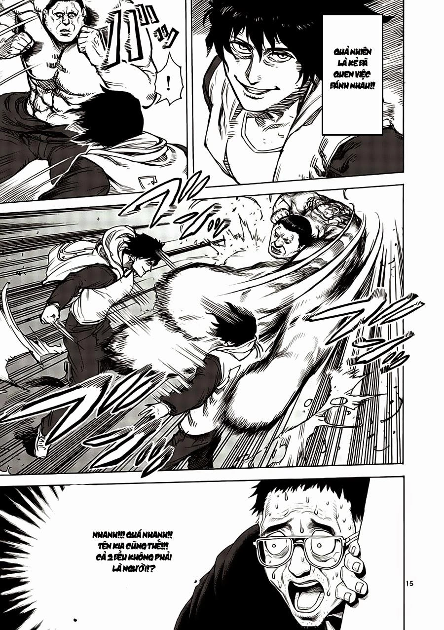 Kengan Ashua Chapter 1.1 - 18