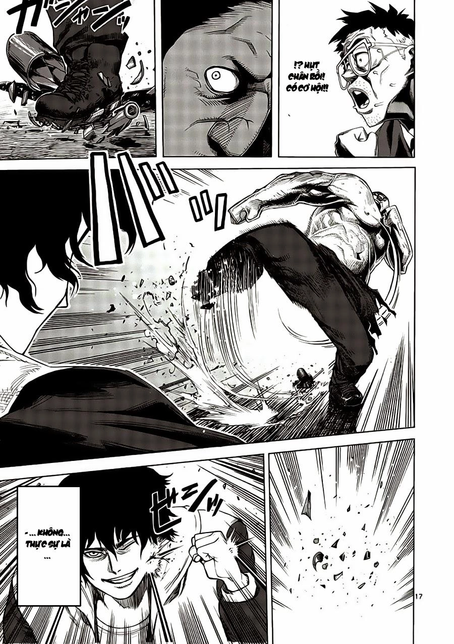 Kengan Ashua Chapter 1.1 - 20