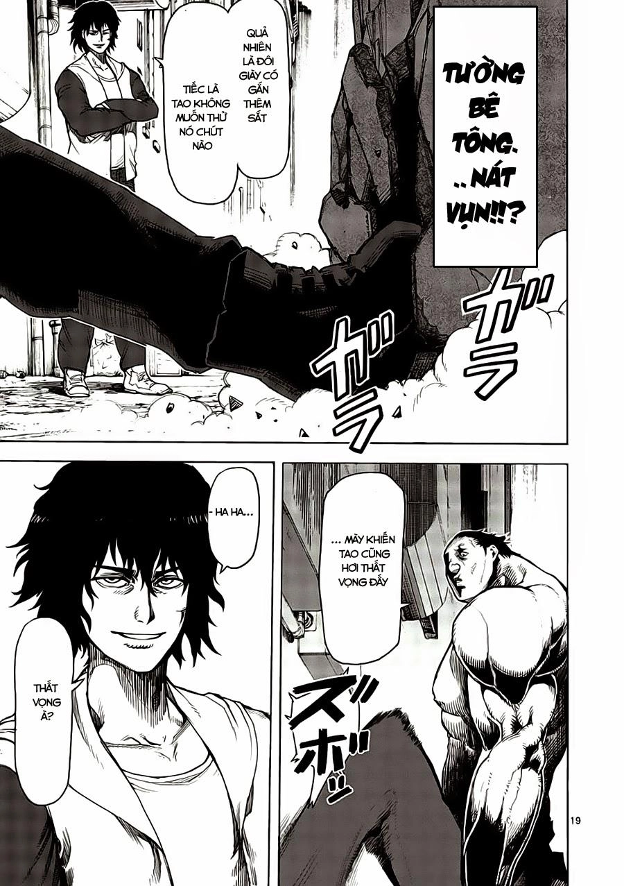 Kengan Ashua Chapter 1.1 - 22