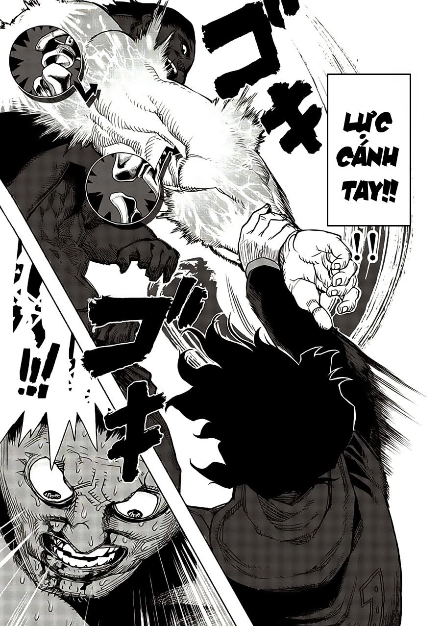 Kengan Ashua Chapter 1.2 - 8