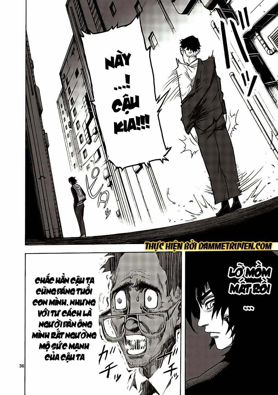 Kengan Ashua Chapter 1.2 - 15