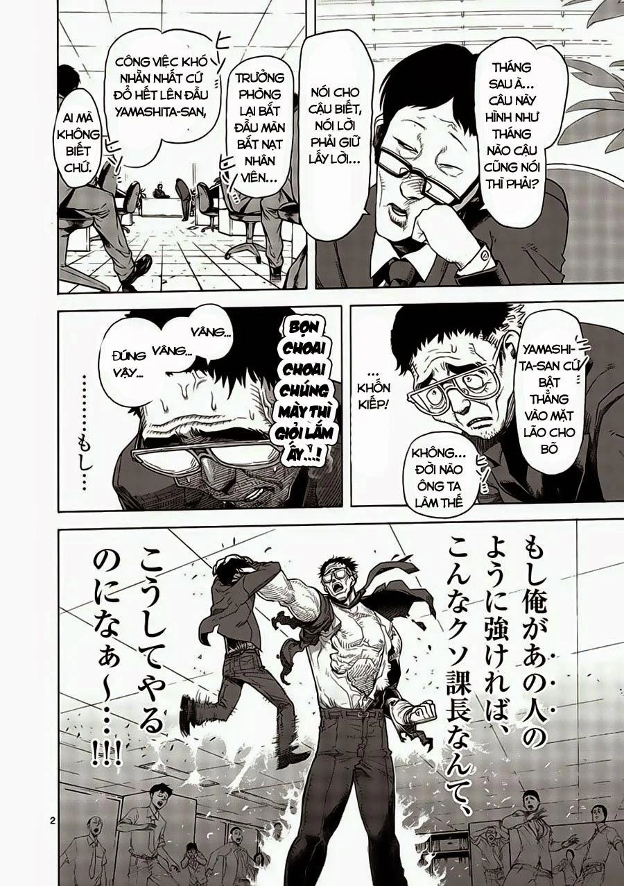 Kengan Ashua Chapter 2 - 3