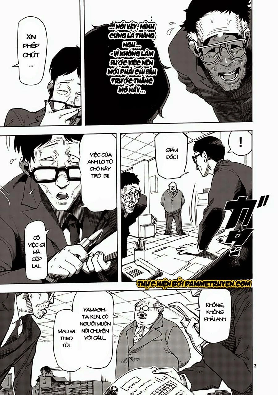 Kengan Ashua Chapter 2 - 7