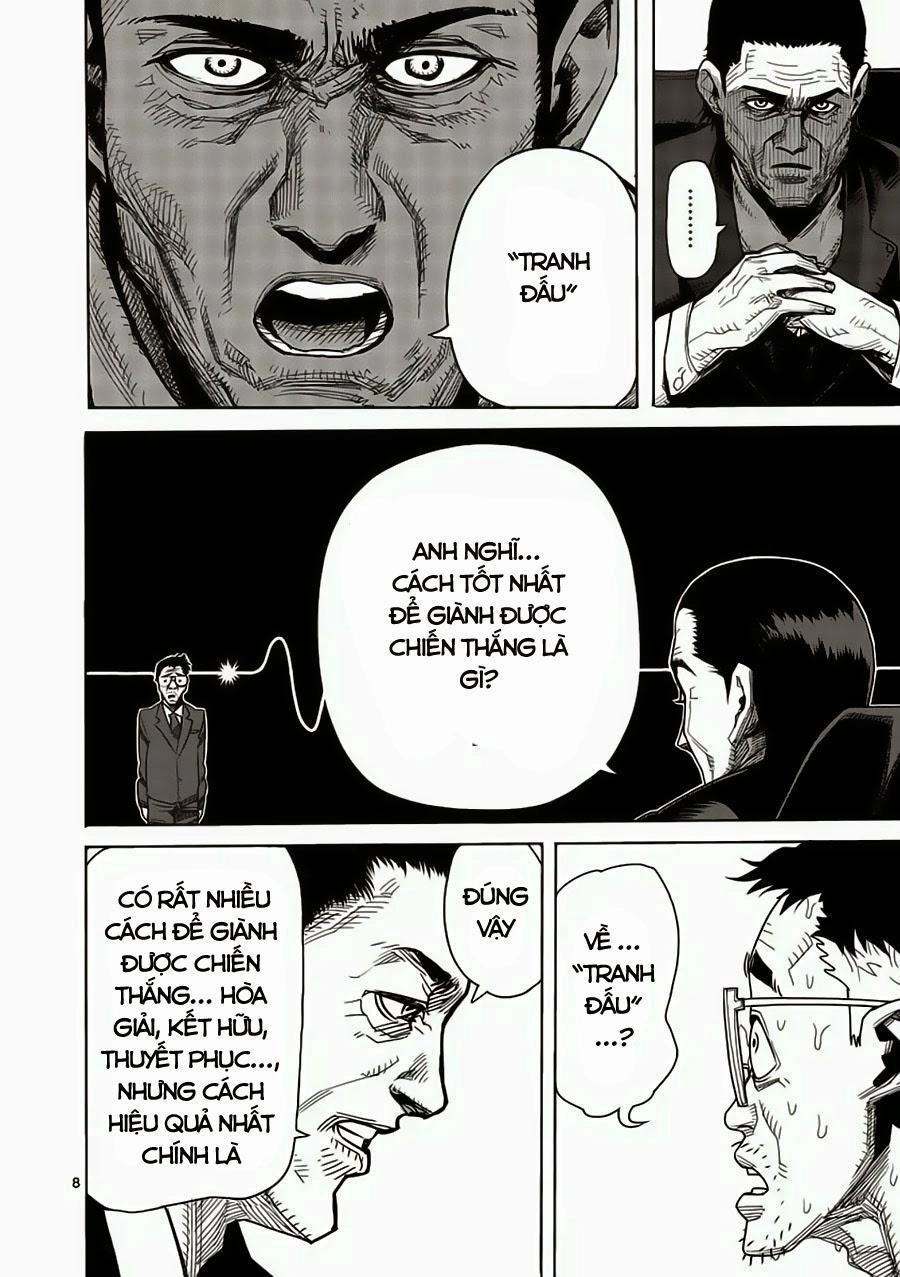 Kengan Ashua Chapter 2 - 9