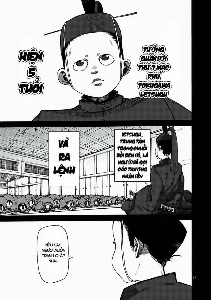 Kengan Ashua Chapter 2 - 14