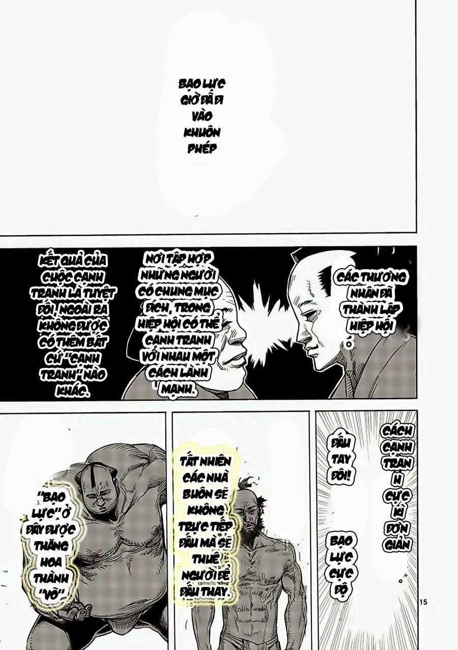 Kengan Ashua Chapter 2 - 16