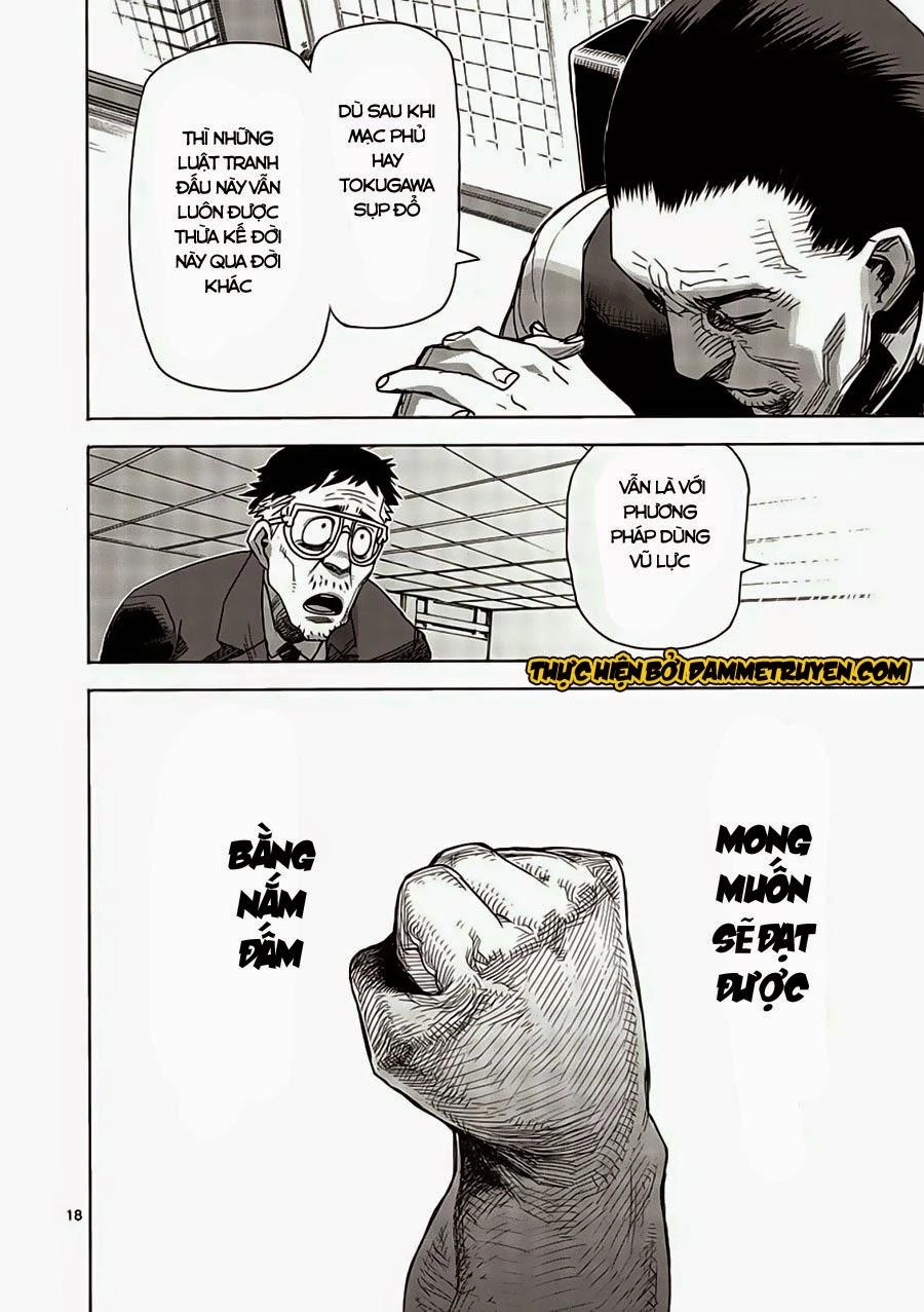 Kengan Ashua Chapter 2 - 19