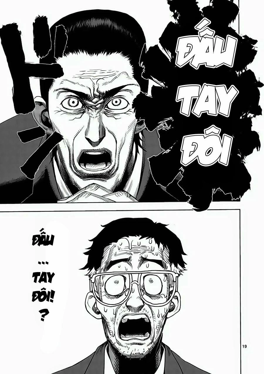 Kengan Ashua Chapter 2 - 20