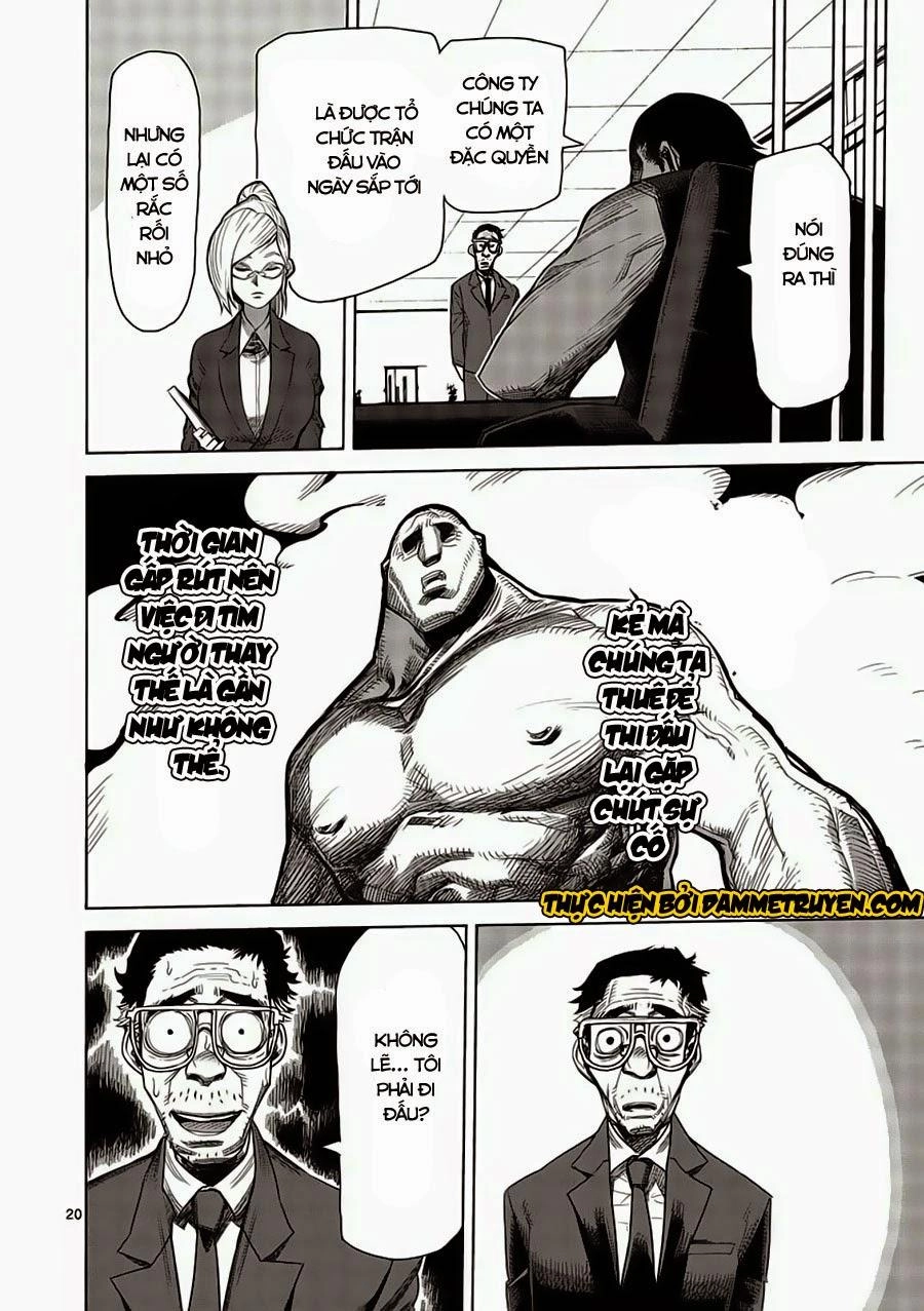 Kengan Ashua Chapter 2 - 21