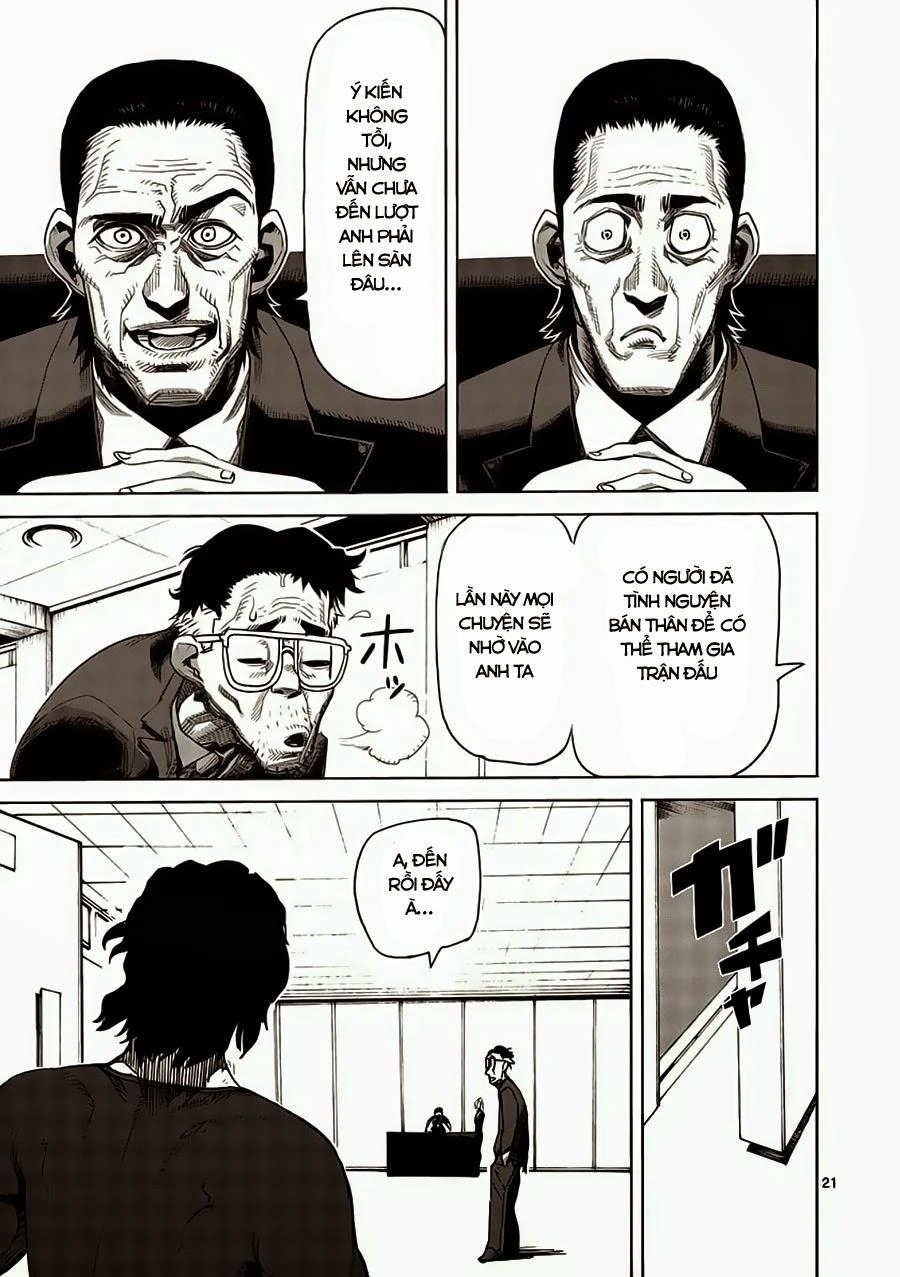 Kengan Ashua Chapter 2 - 22