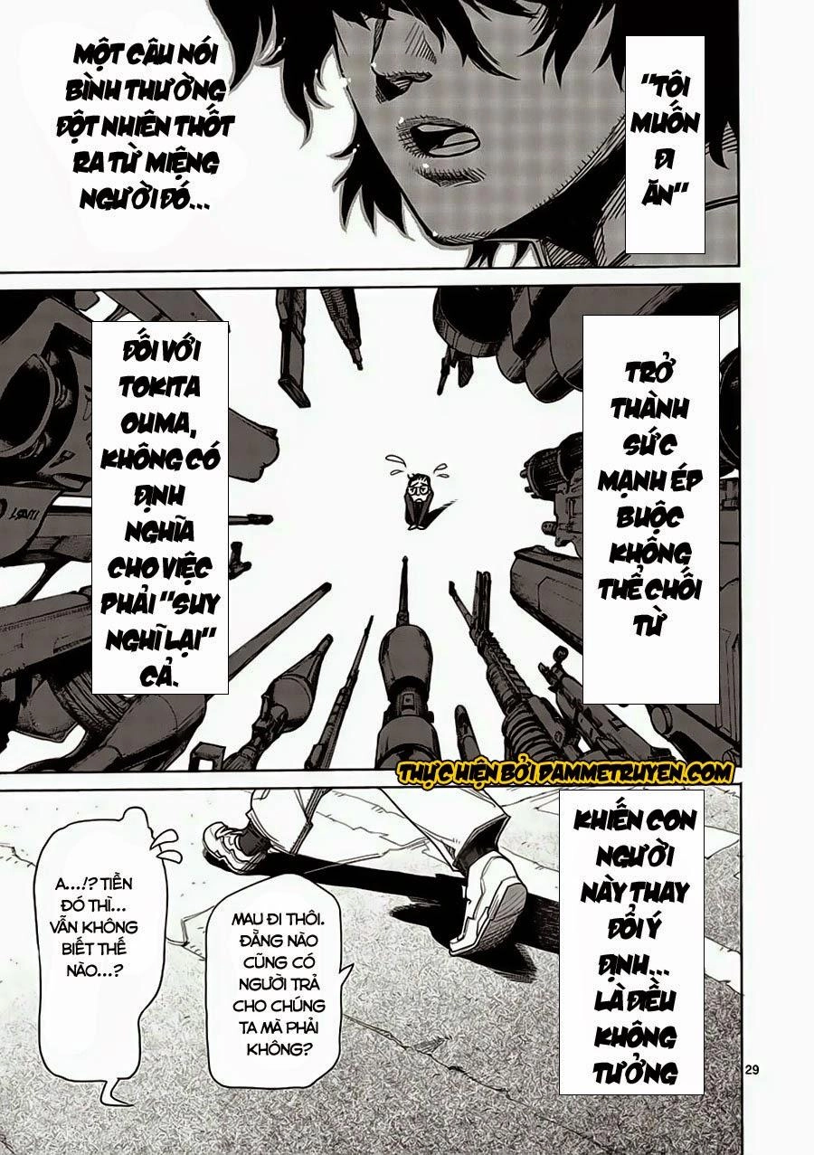 Kengan Ashua Chapter 2 - 30