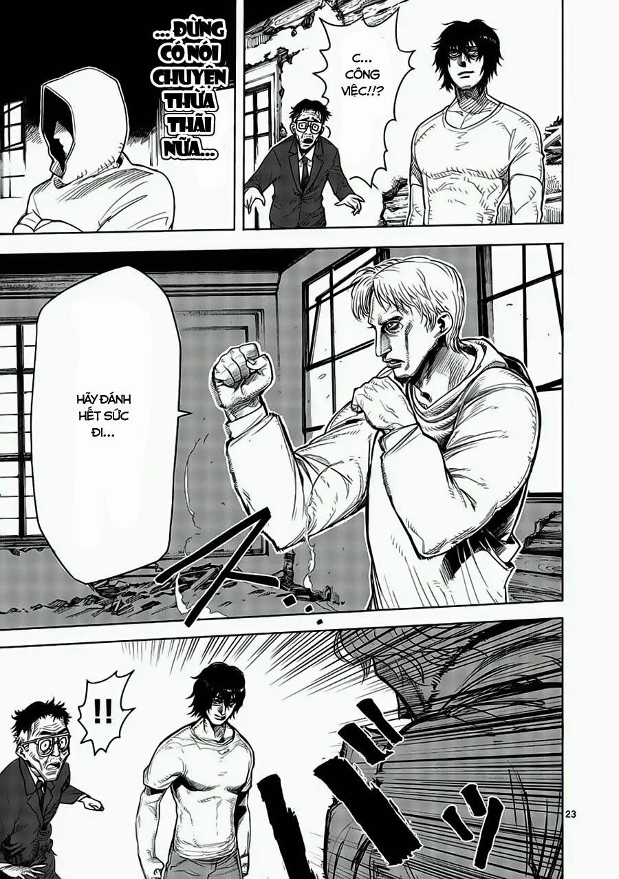 Kengan Ashua Chapter 3 - 24